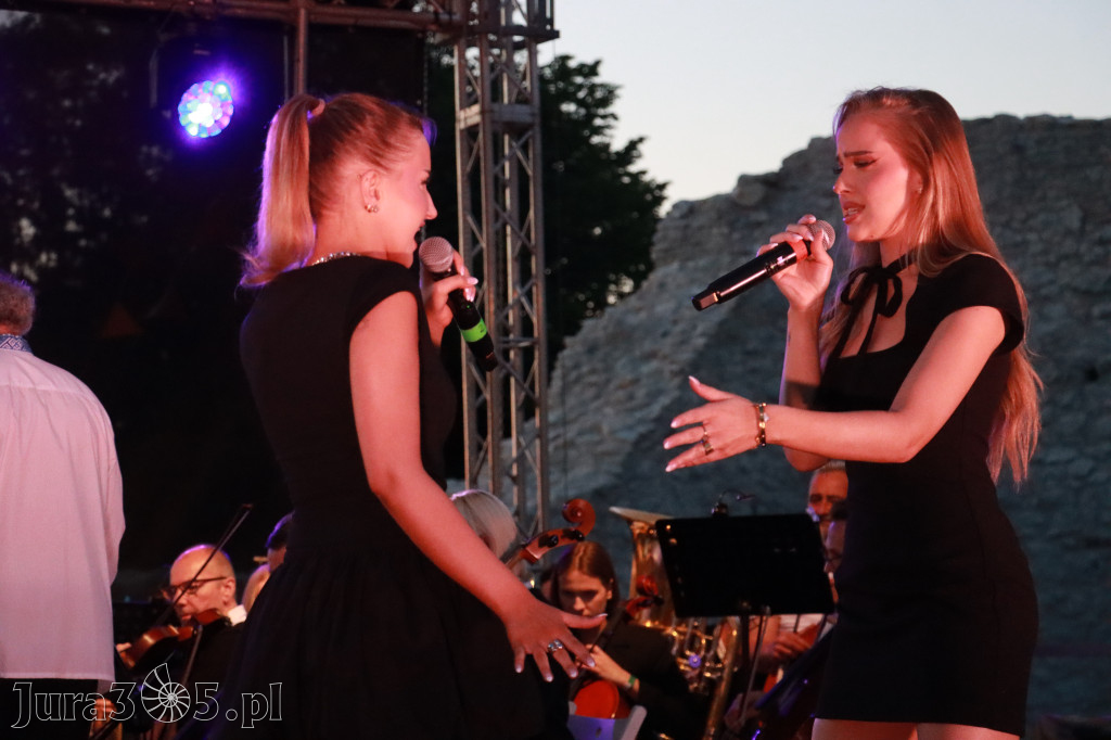 Fotorelacja I: KONCERT ROCKOWO SYMFONICZNY - Zamek Ogrodzieniec