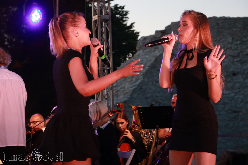 Fotorelacja I: KONCERT ROCKOWO SYMFONICZNY - Zamek Ogrodzieniec