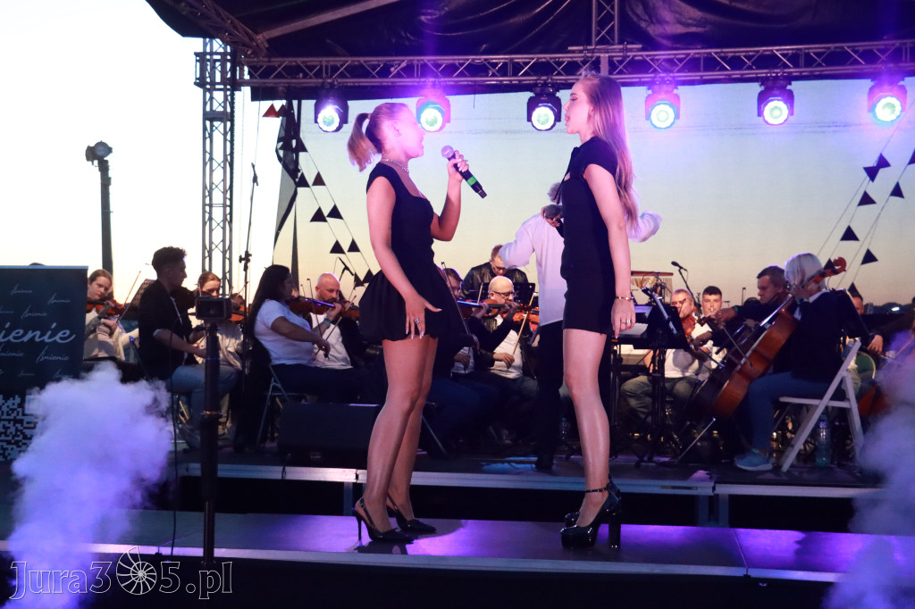 Fotorelacja I: KONCERT ROCKOWO SYMFONICZNY - Zamek Ogrodzieniec