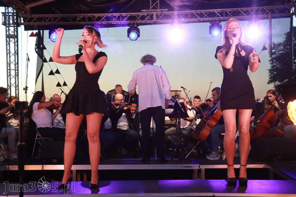 Fotorelacja I: KONCERT ROCKOWO SYMFONICZNY - Zamek Ogrodzieniec