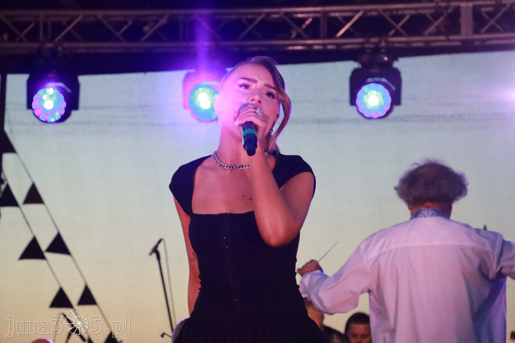 Fotorelacja I: KONCERT ROCKOWO SYMFONICZNY - Zamek Ogrodzieniec