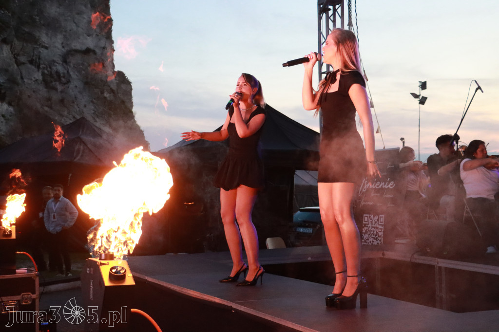 Fotorelacja I: KONCERT ROCKOWO SYMFONICZNY - Zamek Ogrodzieniec