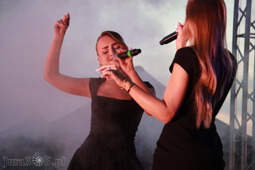 Fotorelacja I: KONCERT ROCKOWO SYMFONICZNY - Zamek Ogrodzieniec