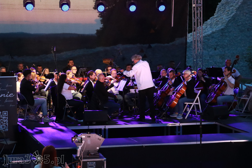 Fotorelacja I: KONCERT ROCKOWO SYMFONICZNY - Zamek Ogrodzieniec