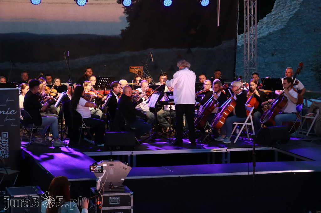 Fotorelacja I: KONCERT ROCKOWO SYMFONICZNY - Zamek Ogrodzieniec