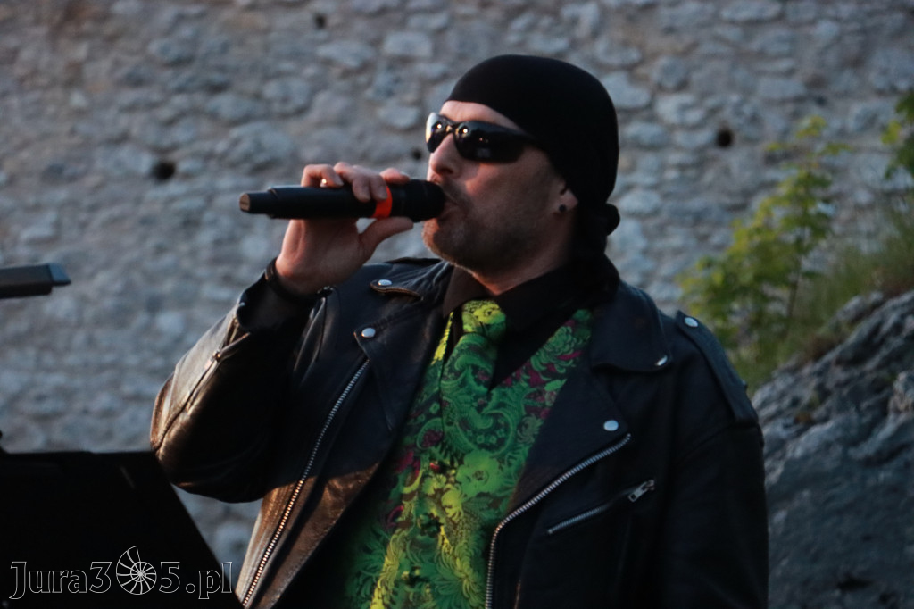Fotorelacja I: KONCERT ROCKOWO SYMFONICZNY - Zamek Ogrodzieniec