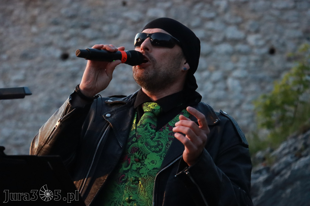 Fotorelacja I: KONCERT ROCKOWO SYMFONICZNY - Zamek Ogrodzieniec