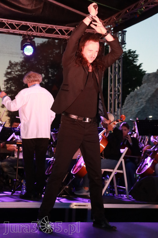 Fotorelacja I: KONCERT ROCKOWO SYMFONICZNY - Zamek Ogrodzieniec