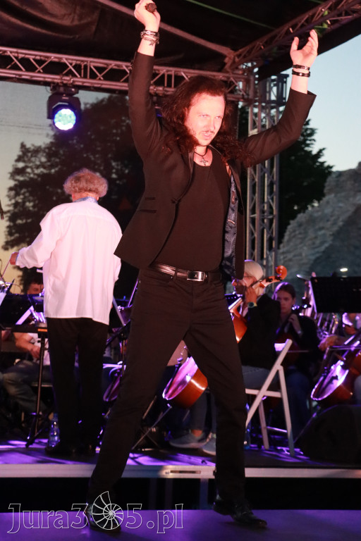Fotorelacja I: KONCERT ROCKOWO SYMFONICZNY - Zamek Ogrodzieniec