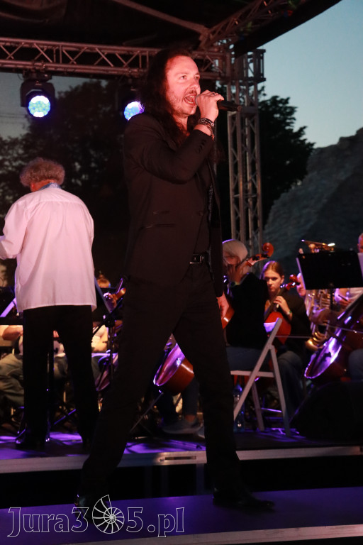 Fotorelacja I: KONCERT ROCKOWO SYMFONICZNY - Zamek Ogrodzieniec