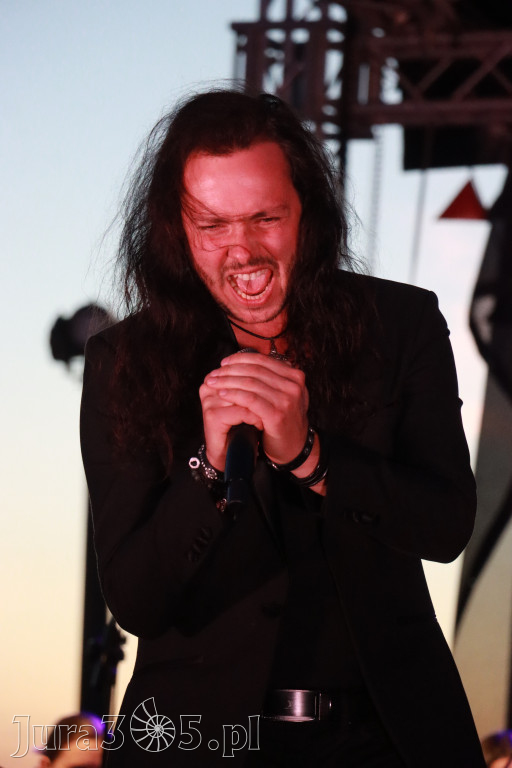 Fotorelacja I: KONCERT ROCKOWO SYMFONICZNY - Zamek Ogrodzieniec