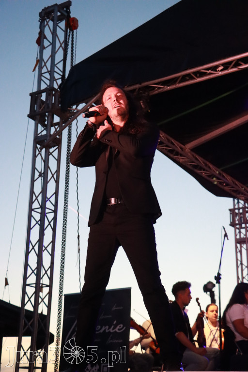 Fotorelacja I: KONCERT ROCKOWO SYMFONICZNY - Zamek Ogrodzieniec