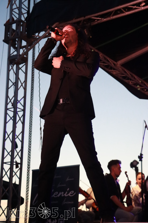 Fotorelacja I: KONCERT ROCKOWO SYMFONICZNY - Zamek Ogrodzieniec