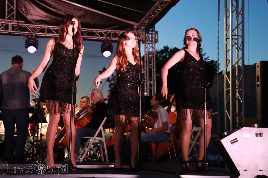 Fotorelacja I: KONCERT ROCKOWO SYMFONICZNY - Zamek Ogrodzieniec