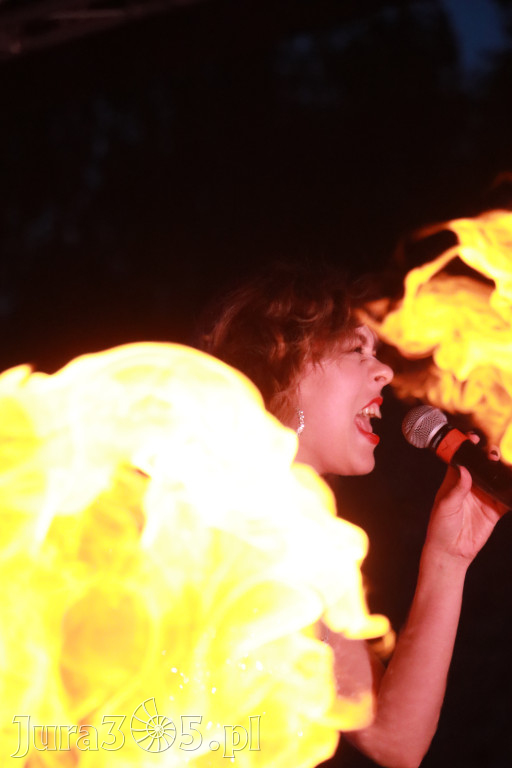 Fotorelacja I: KONCERT ROCKOWO SYMFONICZNY - Zamek Ogrodzieniec