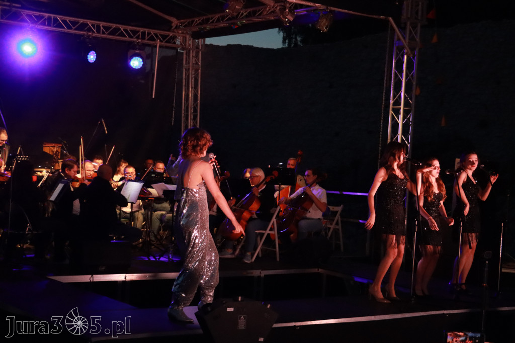 Fotorelacja I: KONCERT ROCKOWO SYMFONICZNY - Zamek Ogrodzieniec