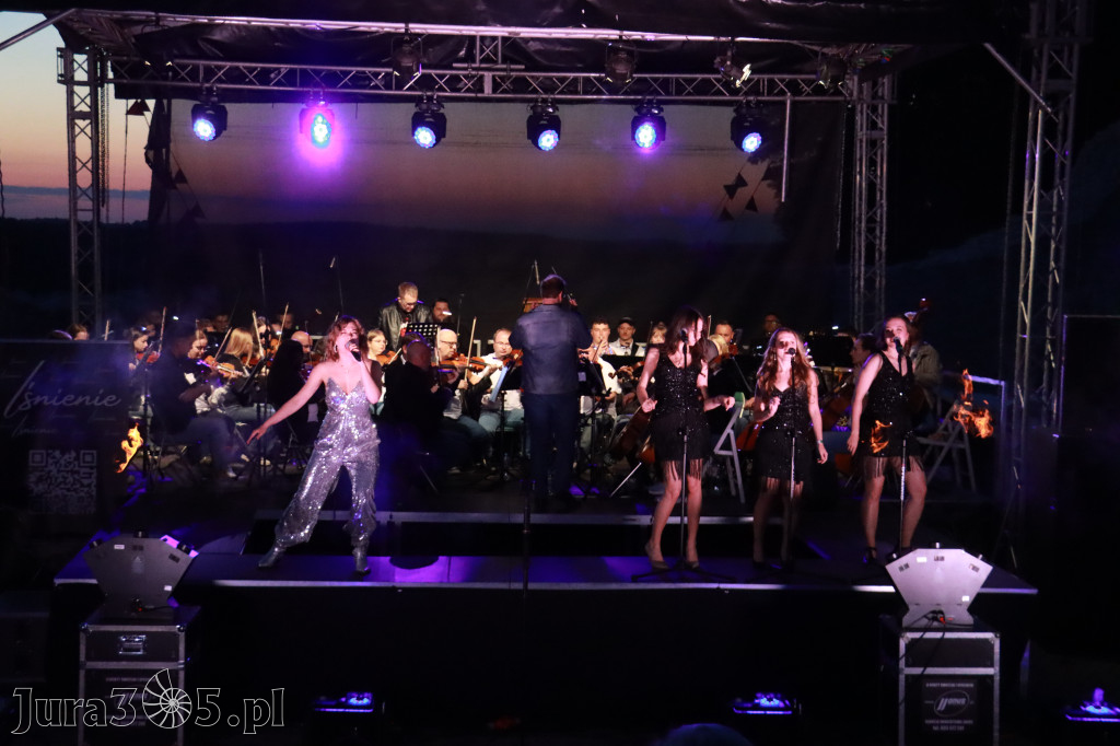Fotorelacja I: KONCERT ROCKOWO SYMFONICZNY - Zamek Ogrodzieniec