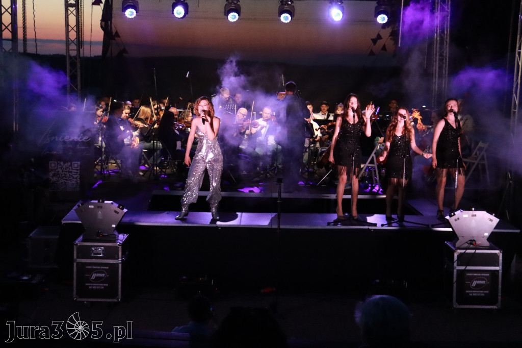 Fotorelacja I: KONCERT ROCKOWO SYMFONICZNY - Zamek Ogrodzieniec