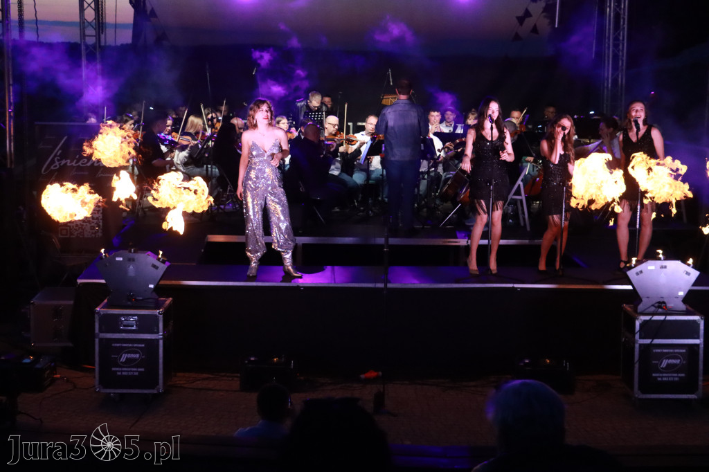 Fotorelacja I: KONCERT ROCKOWO SYMFONICZNY - Zamek Ogrodzieniec