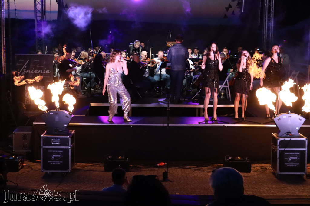 Fotorelacja I: KONCERT ROCKOWO SYMFONICZNY - Zamek Ogrodzieniec