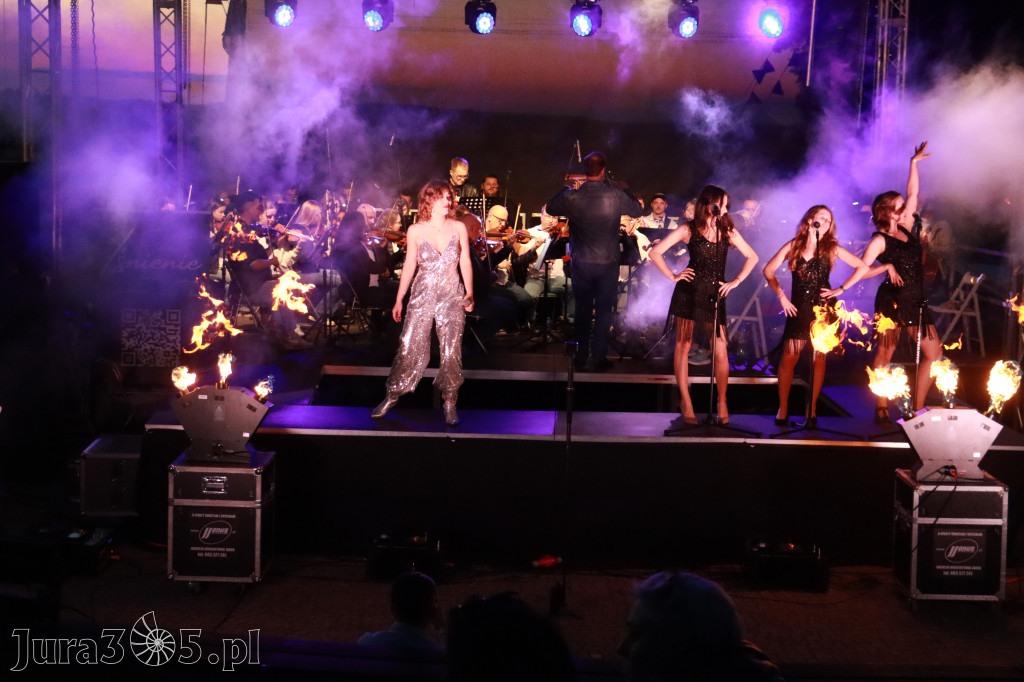 Fotorelacja I: KONCERT ROCKOWO SYMFONICZNY - Zamek Ogrodzieniec