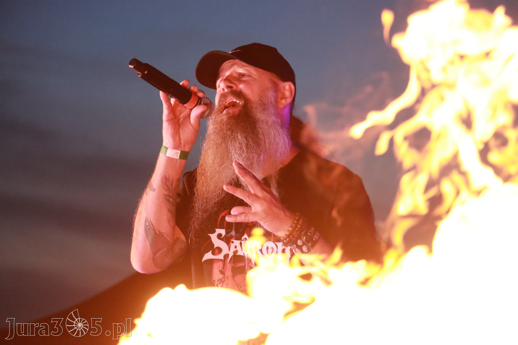 Fotorelacja II: KONCERT ROCKOWO SYMFONICZNY - Zamek Ogrodzieniec