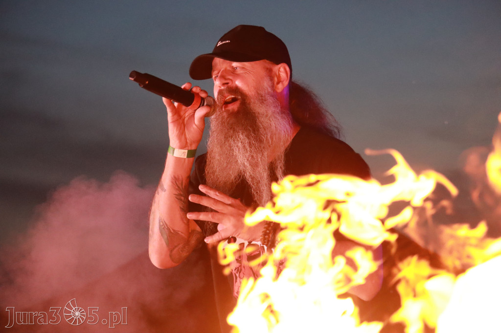 Fotorelacja II: KONCERT ROCKOWO SYMFONICZNY - Zamek Ogrodzieniec