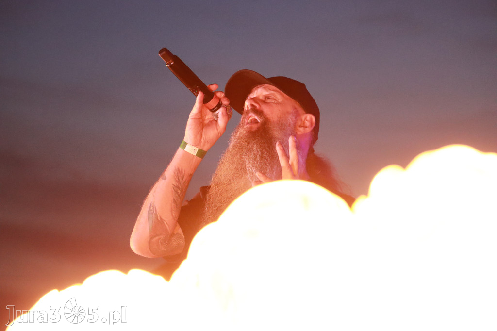 Fotorelacja II: KONCERT ROCKOWO SYMFONICZNY - Zamek Ogrodzieniec