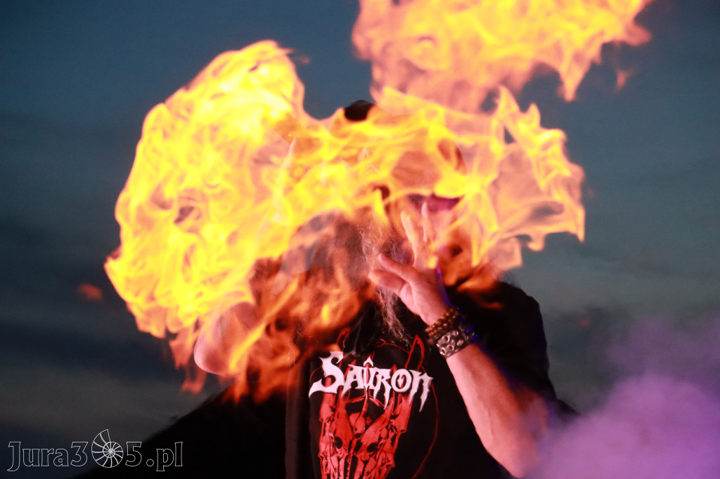 Fotorelacja II: KONCERT ROCKOWO SYMFONICZNY - Zamek Ogrodzieniec