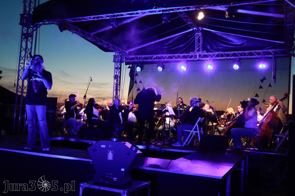Fotorelacja II: KONCERT ROCKOWO SYMFONICZNY - Zamek Ogrodzieniec