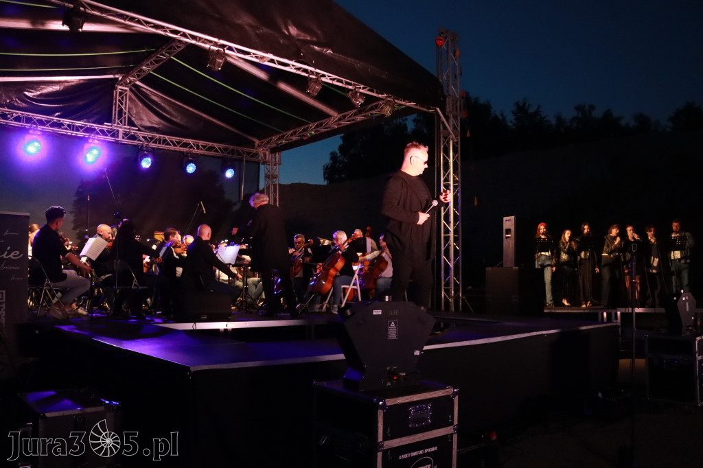 Fotorelacja II: KONCERT ROCKOWO SYMFONICZNY - Zamek Ogrodzieniec