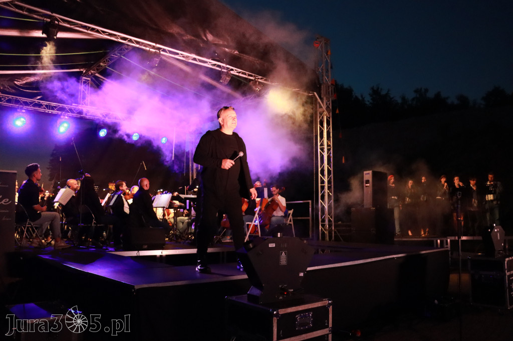 Fotorelacja II: KONCERT ROCKOWO SYMFONICZNY - Zamek Ogrodzieniec