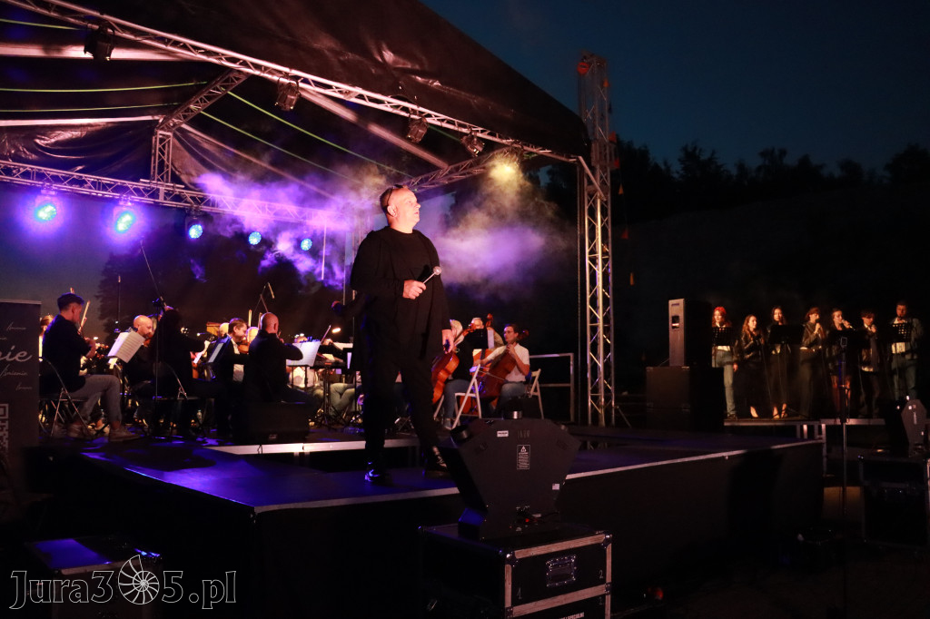 Fotorelacja II: KONCERT ROCKOWO SYMFONICZNY - Zamek Ogrodzieniec