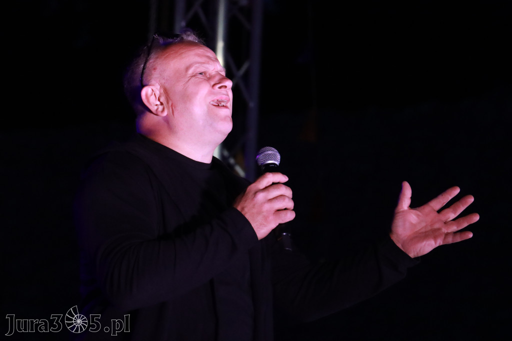 Fotorelacja II: KONCERT ROCKOWO SYMFONICZNY - Zamek Ogrodzieniec