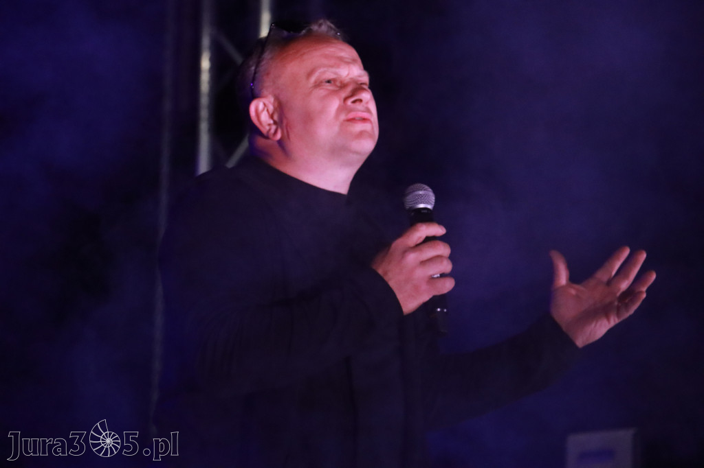 Fotorelacja II: KONCERT ROCKOWO SYMFONICZNY - Zamek Ogrodzieniec