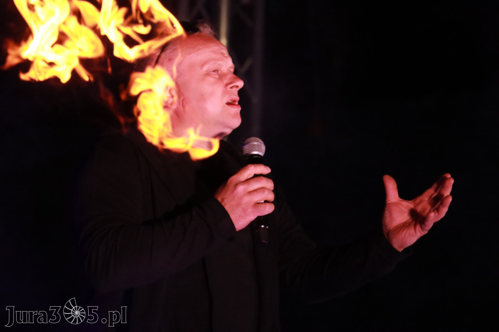 Fotorelacja II: KONCERT ROCKOWO SYMFONICZNY - Zamek Ogrodzieniec