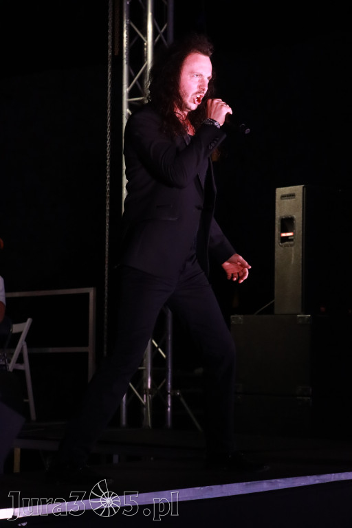 Fotorelacja II: KONCERT ROCKOWO SYMFONICZNY - Zamek Ogrodzieniec