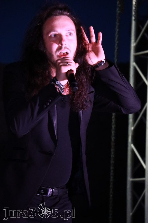 Fotorelacja II: KONCERT ROCKOWO SYMFONICZNY - Zamek Ogrodzieniec