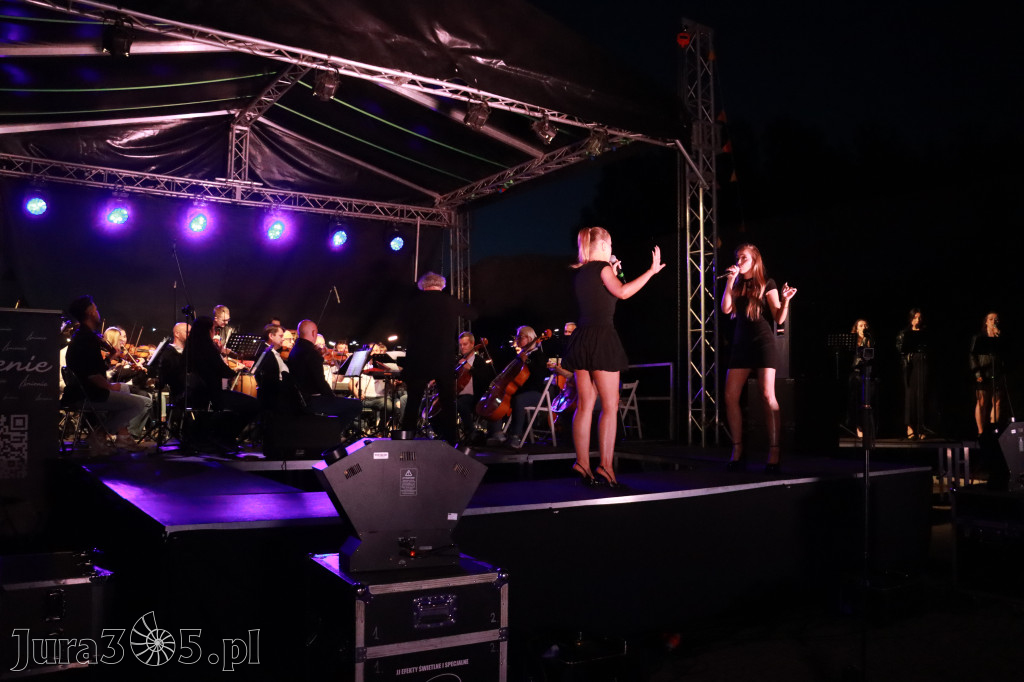 Fotorelacja II: KONCERT ROCKOWO SYMFONICZNY - Zamek Ogrodzieniec