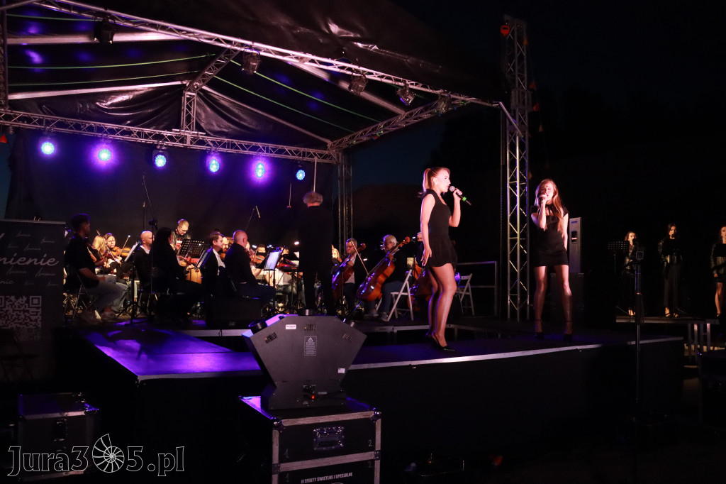 Fotorelacja II: KONCERT ROCKOWO SYMFONICZNY - Zamek Ogrodzieniec