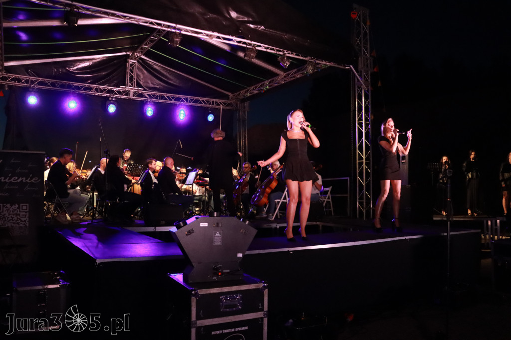 Fotorelacja II: KONCERT ROCKOWO SYMFONICZNY - Zamek Ogrodzieniec