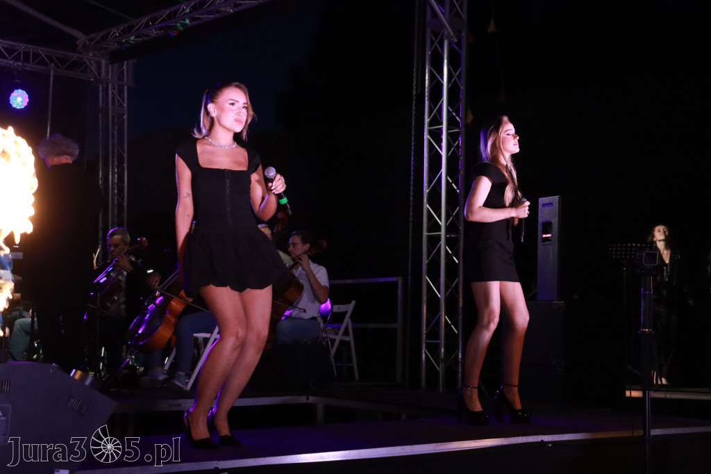 Fotorelacja II: KONCERT ROCKOWO SYMFONICZNY - Zamek Ogrodzieniec