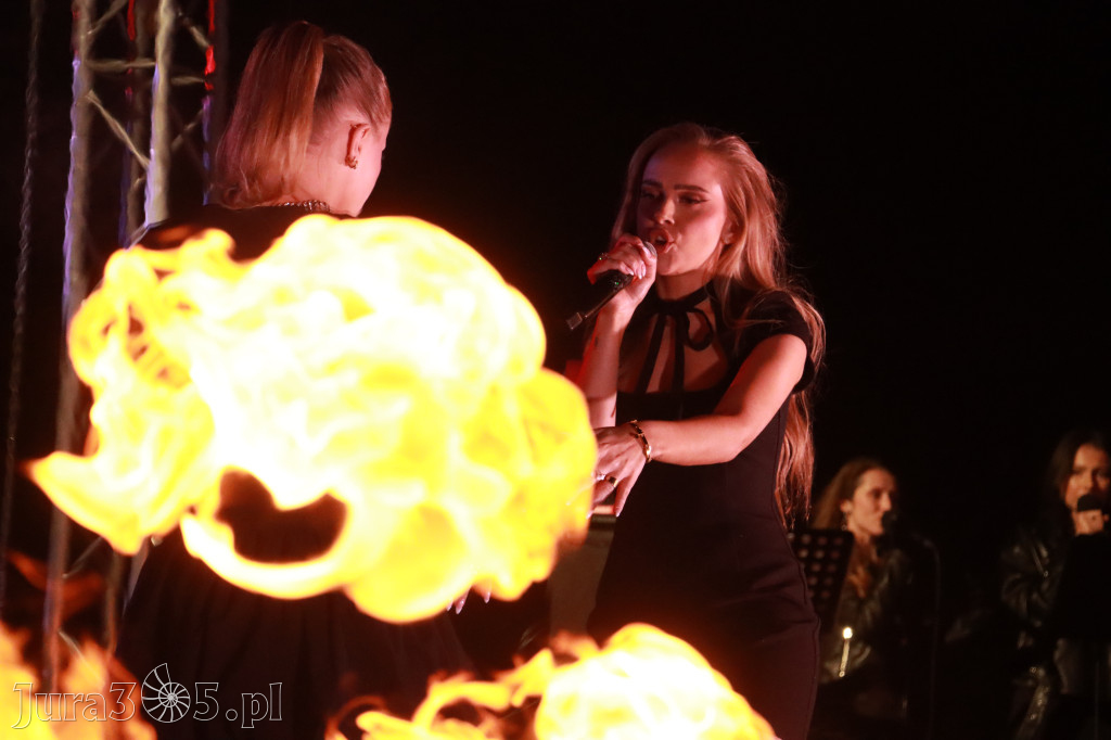 Fotorelacja II: KONCERT ROCKOWO SYMFONICZNY - Zamek Ogrodzieniec