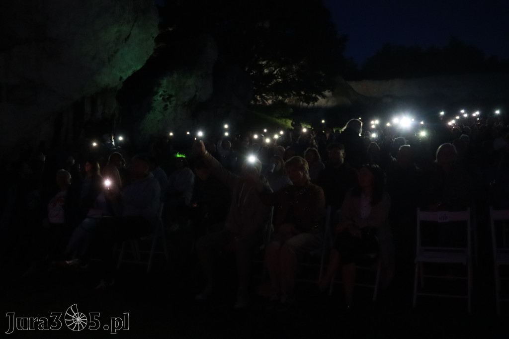 Fotorelacja II: KONCERT ROCKOWO SYMFONICZNY - Zamek Ogrodzieniec