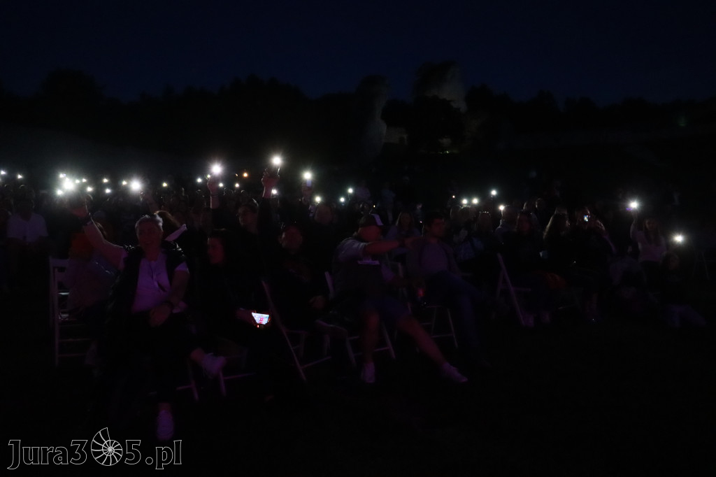 Fotorelacja II: KONCERT ROCKOWO SYMFONICZNY - Zamek Ogrodzieniec