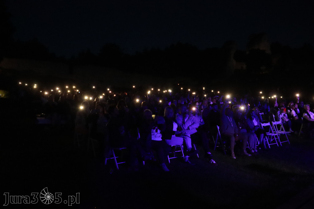 Fotorelacja II: KONCERT ROCKOWO SYMFONICZNY - Zamek Ogrodzieniec