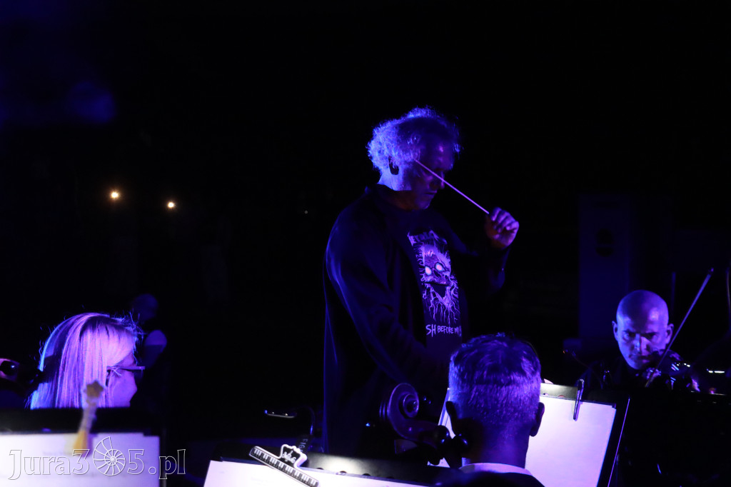 Fotorelacja II: KONCERT ROCKOWO SYMFONICZNY - Zamek Ogrodzieniec