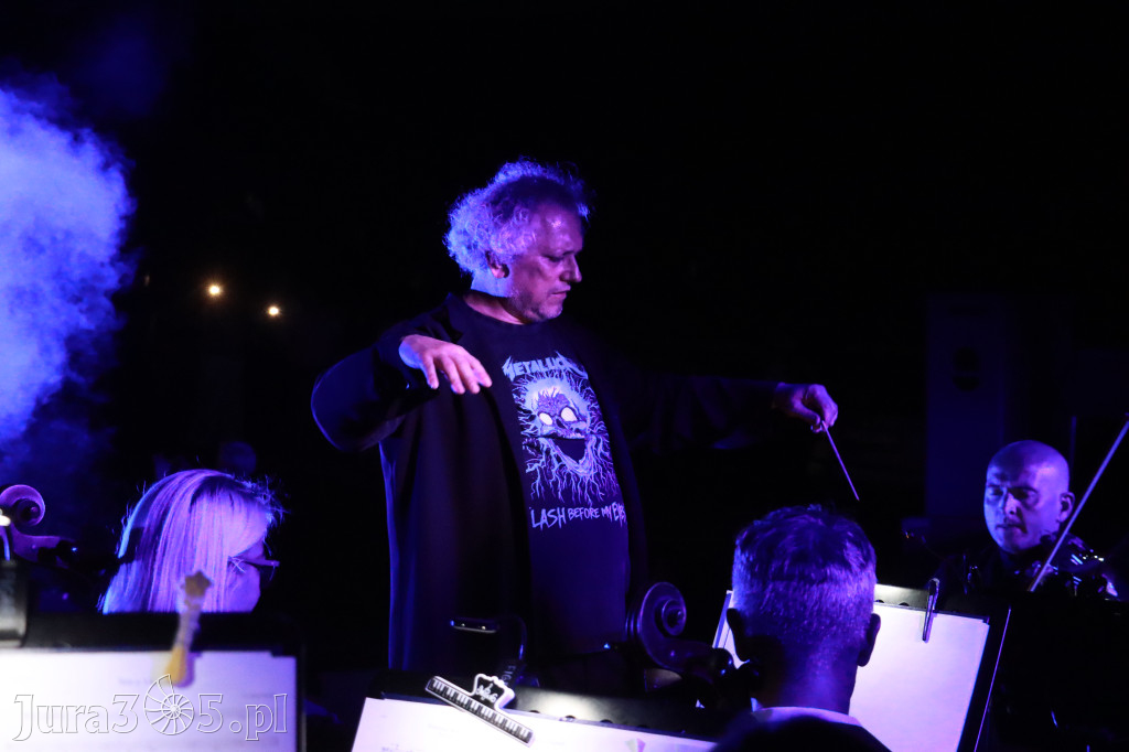 Fotorelacja II: KONCERT ROCKOWO SYMFONICZNY - Zamek Ogrodzieniec