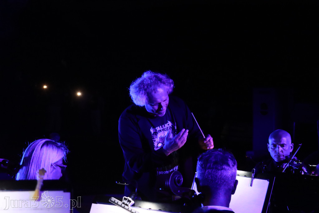 Fotorelacja II: KONCERT ROCKOWO SYMFONICZNY - Zamek Ogrodzieniec