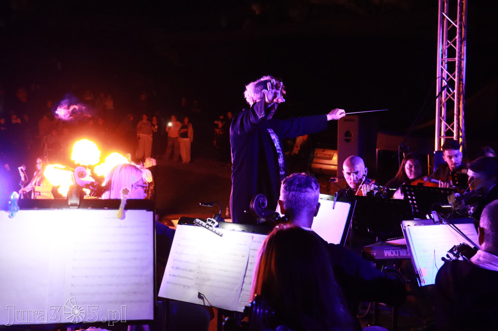 Fotorelacja II: KONCERT ROCKOWO SYMFONICZNY - Zamek Ogrodzieniec
